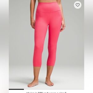 Lululemon Align™ High-Rise Crop 22"
